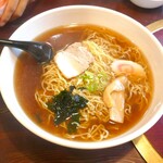 満腹工房 福龍 - ラーメン大盛り