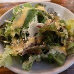 ネパールステーション - サラダ