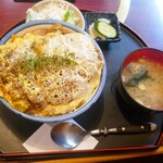 満腹工房 福龍 - カツ丼