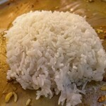 ネパールステーション - ライスを少しおかわり