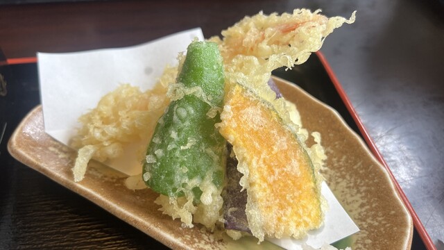 十割そばめんこい - 日立木（うどん）の写真