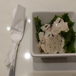 パスタハウス トライアングル - サラダ