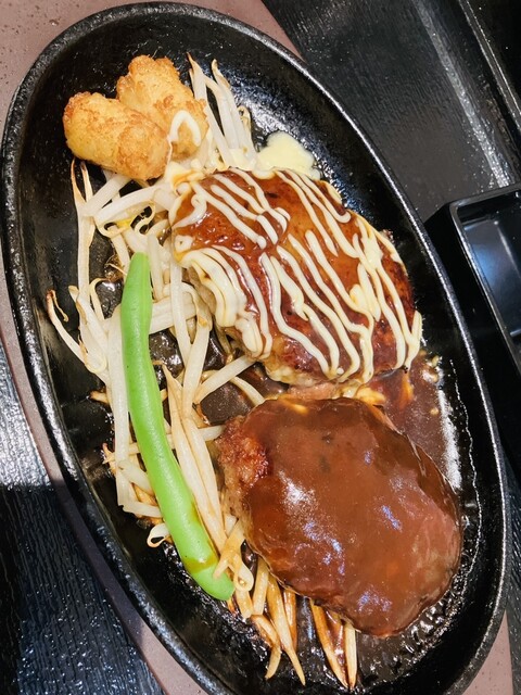 閉店】1ポンドのステーキハンバーグ タケル 西宮ガーデンズ店 - 西宮