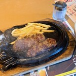 ブロンコビリー - がんこハンバーグランチ200g