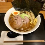 牛こくラーメン まる勝 - 牛こくラーメン　¥1,000-（税込）