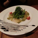 ラ・ピッチョリー・ドゥ・ルル - 鯛のマリネでございます