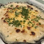 マカロニグラタン