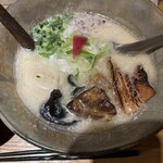 貝出汁沖縄そばキセキ - 