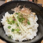 貝出汁沖縄そばキセキ - 