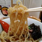 中華そば たかばん - 冷やし煮干し 980円 大盛 150円