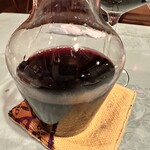 グリル マツモト - 赤ワイン　カラフェで