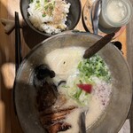 貝出汁沖縄そばキセキ - 