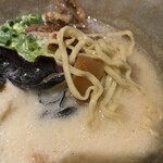 貝出汁沖縄そばキセキ - 