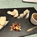 グリル マツモト - チーズ盛り合わせ