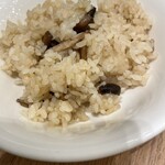 264391536 - ポルチーニの炊き込みご飯