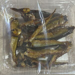 阪本屋 - 徳用　小鮎あめ煮　2024.9