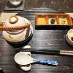 天ぷら酒房 西むら - 食事の準備
      