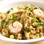 元氣餃子 弄堂 - 海老のXOジャン炒飯