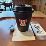 ケンタッキーフライドチキン - ドリンク写真:挽きたてリッチコーヒー