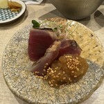 ブルペン - カツオのたたき