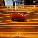 ブルペン - 本鮪赤身の漬け