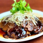 元氣餃子 弄堂 - やわらかチャーシュー