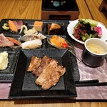 大江戸温泉物語 宇奈月グランドホテル - 料理写真: