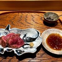 肉割烹 上 - 
