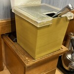 牧のうどん - セルフネギ