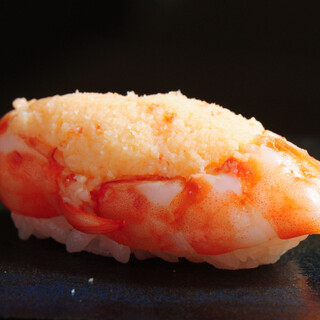 旬魚と構成美で魅せる江戸前鮨