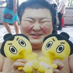 両国国技館 - カワイイ熱海富士