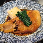 錦糸町 高はし - きんき煮