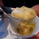 ア・ニュ ルトゥルヴェ・ヴー - じゃがいものピューレ　トリュフとウズラ卵　