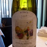 ア・ニュ ルトゥルヴェ・ヴー - アルザスのリースリング