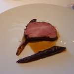 ア・ニュ ルトゥルヴェ・ヴー - イベリコ豚のロティ　エピスのソース