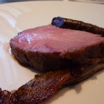 ア・ニュ ルトゥルヴェ・ヴー - イベリコ豚のロティ　エピスのソース