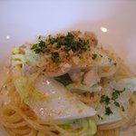 Piatto Ricco - 選べるランチ☆「白菜とチキンアンチョビクリームパスタ」