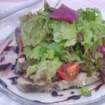 イカリヤ食堂 - 鰹のたたきカルパッチョ。（2011.7月）