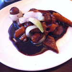 中国料理 伊部 - 黒酢の酢豚