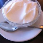 中国料理 伊部 - 杏仁豆腐