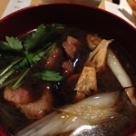蕎麦さとう - 鴨せいろ