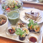 Natural Food Dining LOHAS - デトックスセット１５８０円みそ汁サービス