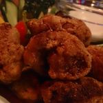 BRITISH RESTAURANT CLASH - 豆腐チキンのアップ