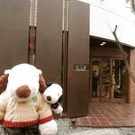 今日はおうちの人のお誕生日祝いということで
          こちらのお店にお食事にやってきました。