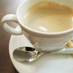 Matasaburo - 食後のドリンクはコーヒー又は紅茶(ICE・HOT)、
      オレンジジュースから選べるよ。
      