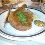 イカリヤ食堂 - 京都の宇治鴨もも肉炭焼きコンフィ（2011.7月）