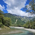 KAMIKOCHI BEER STAND 河童橋TAP - 河童橋よりの眺め
