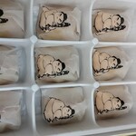 両国国技館 西1階売店 - いわゆる銘菓ヒヨコみたいな味