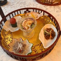 中国料理 王宮 - 前菜盛り合わせ