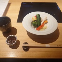 最飛び飛騨牛 しゃぶすき家 馬喰一代 名古屋WEST - 前菜